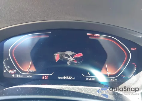 2020 BMW 530I xDrive из США, поврежденный, VIN WBAJR7C02LCD68147